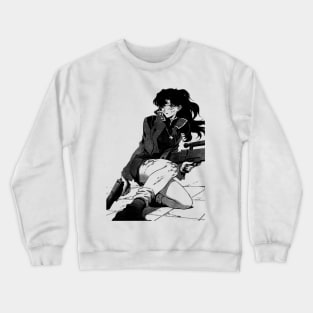 Misato Katsuragi Crewneck Sweatshirt